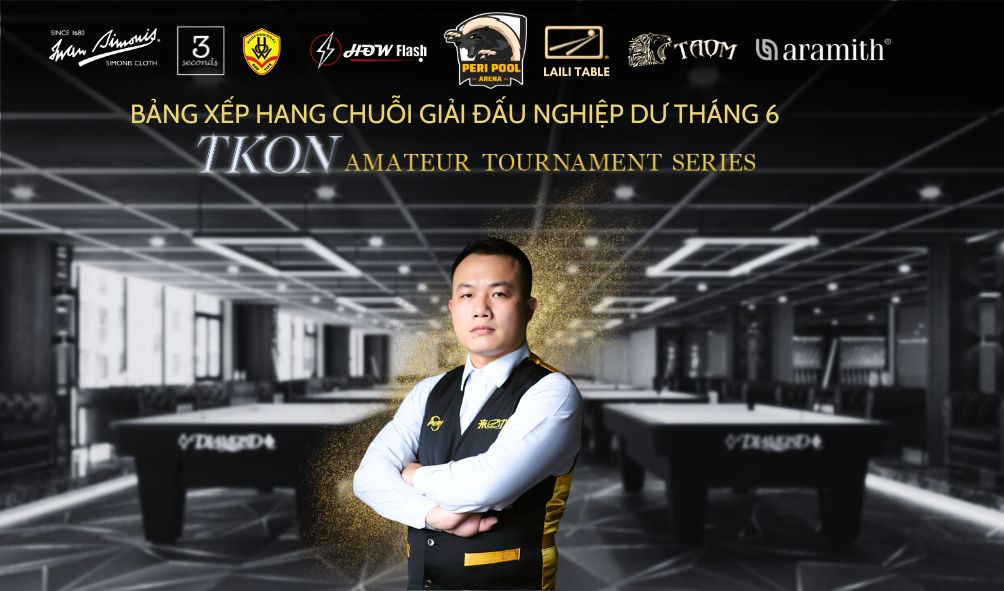 BẢNG XẾP HẠNG GIẢI ĐẤU TKON TOURNAMENT SERIES 2024 - THÁNG 6